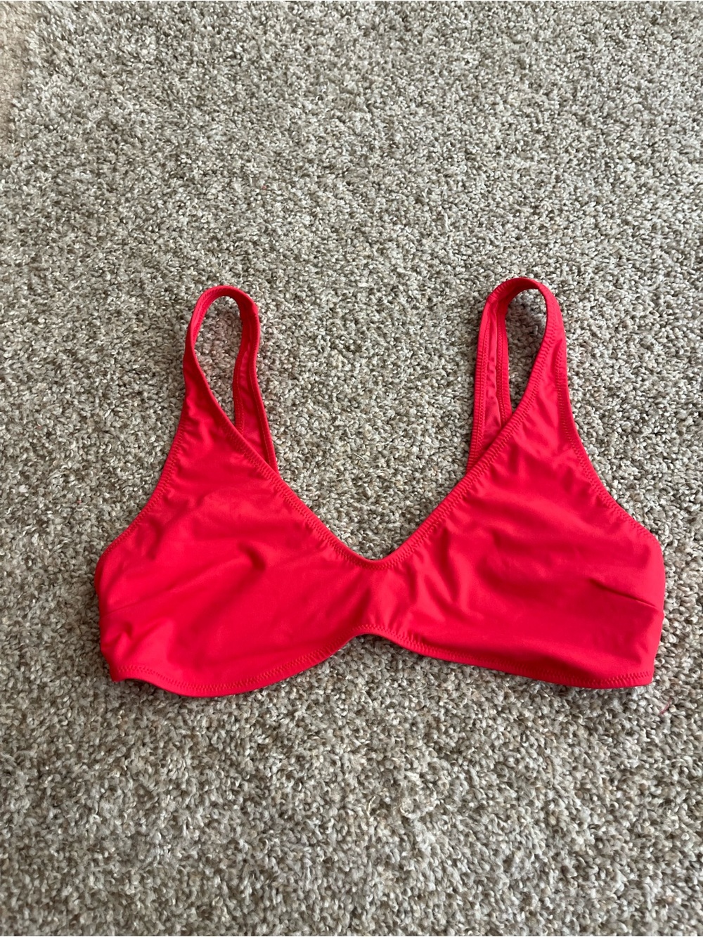 vuori aqua triangle bikini bra